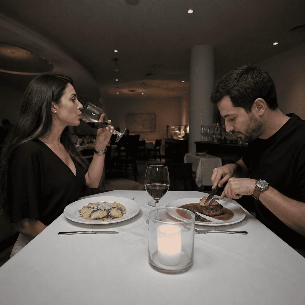 Romantic Dining Experiences: Curated Ideas for Couples and Special Moments