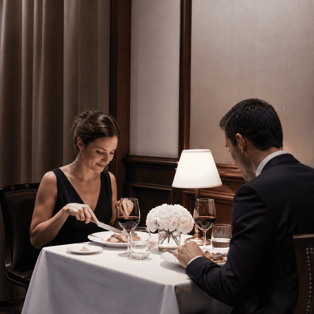 Romantic Dining Experiences: Curated Ideas for Couples and Special Moments
