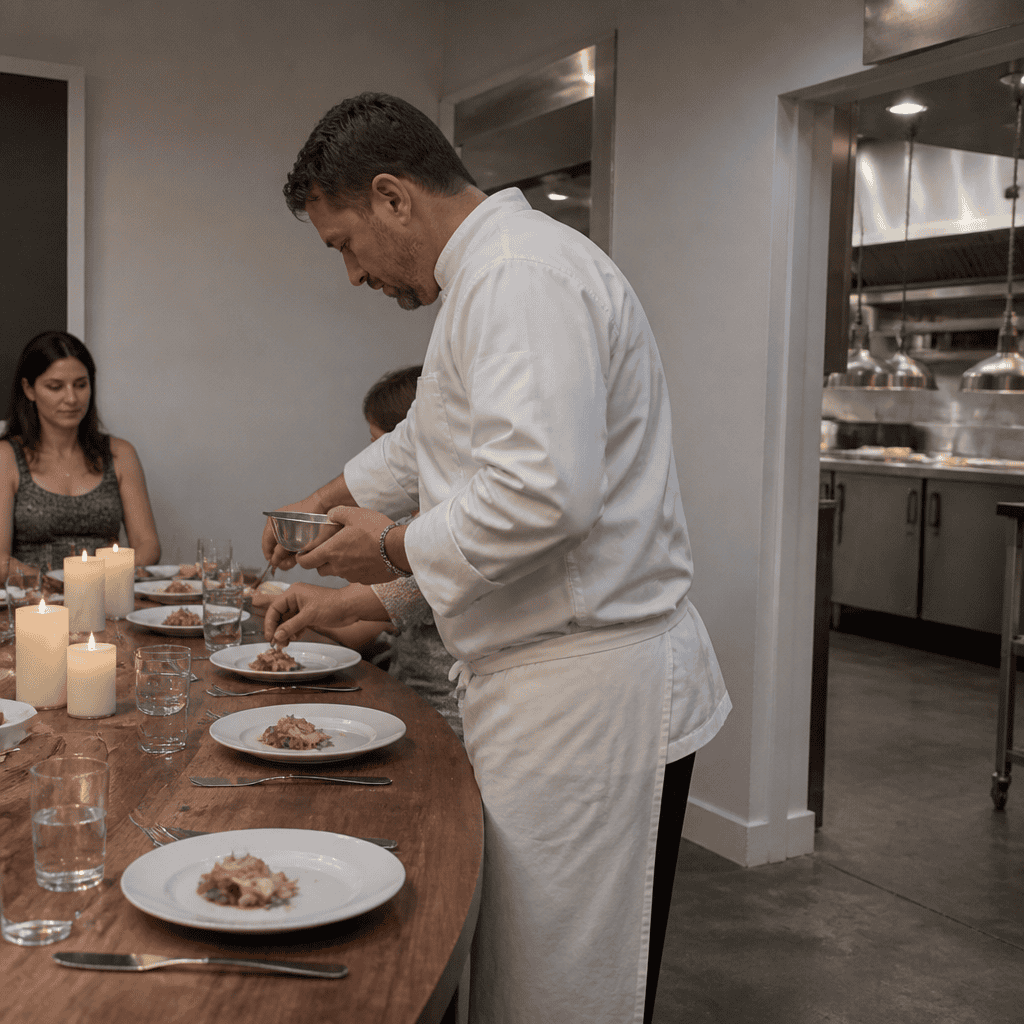 Chef-Led Experiences: Where Culinary Skill Meets Live Performance