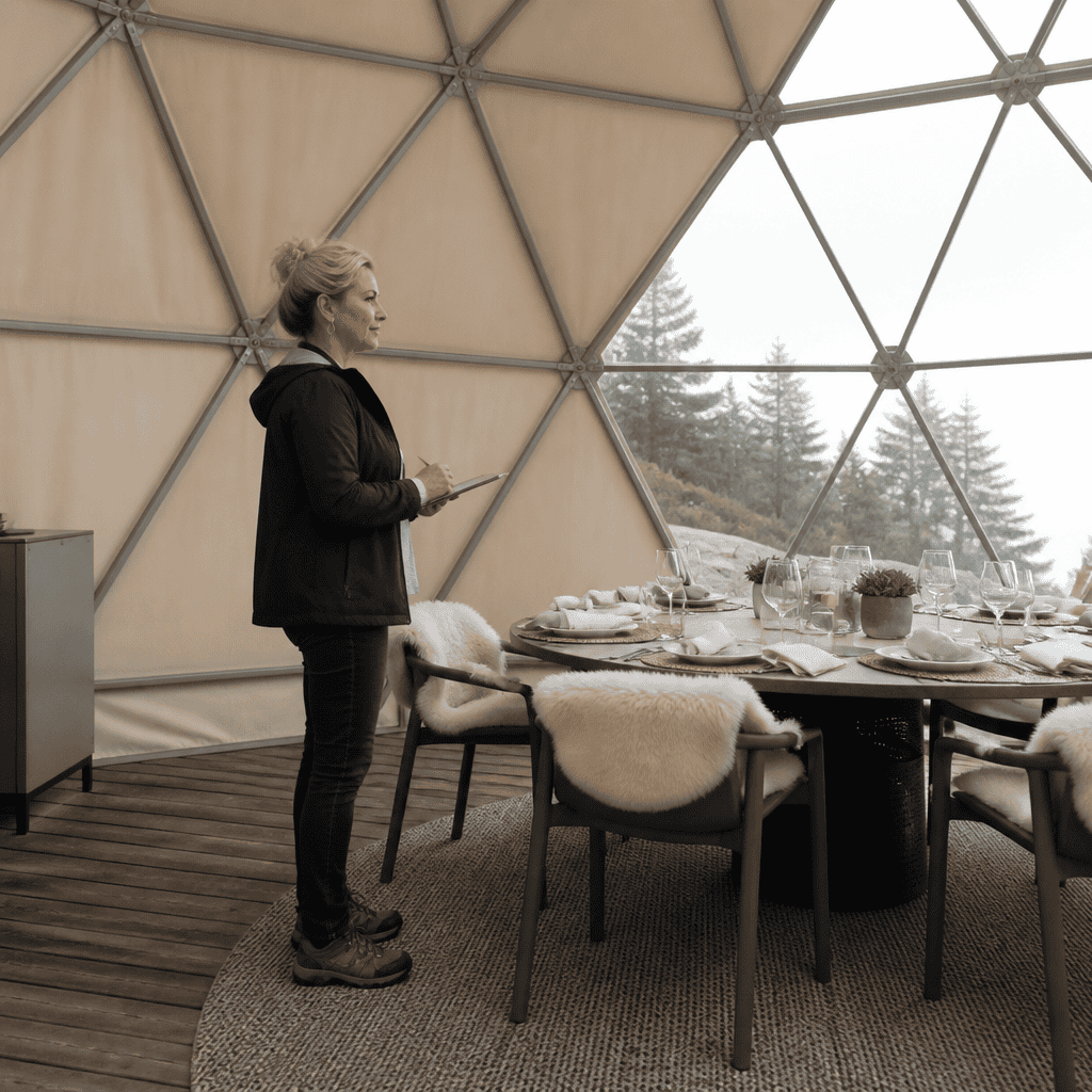 Private Dining Domes: Exploring Igloos, Bubbles, and Intimate Dining Spaces