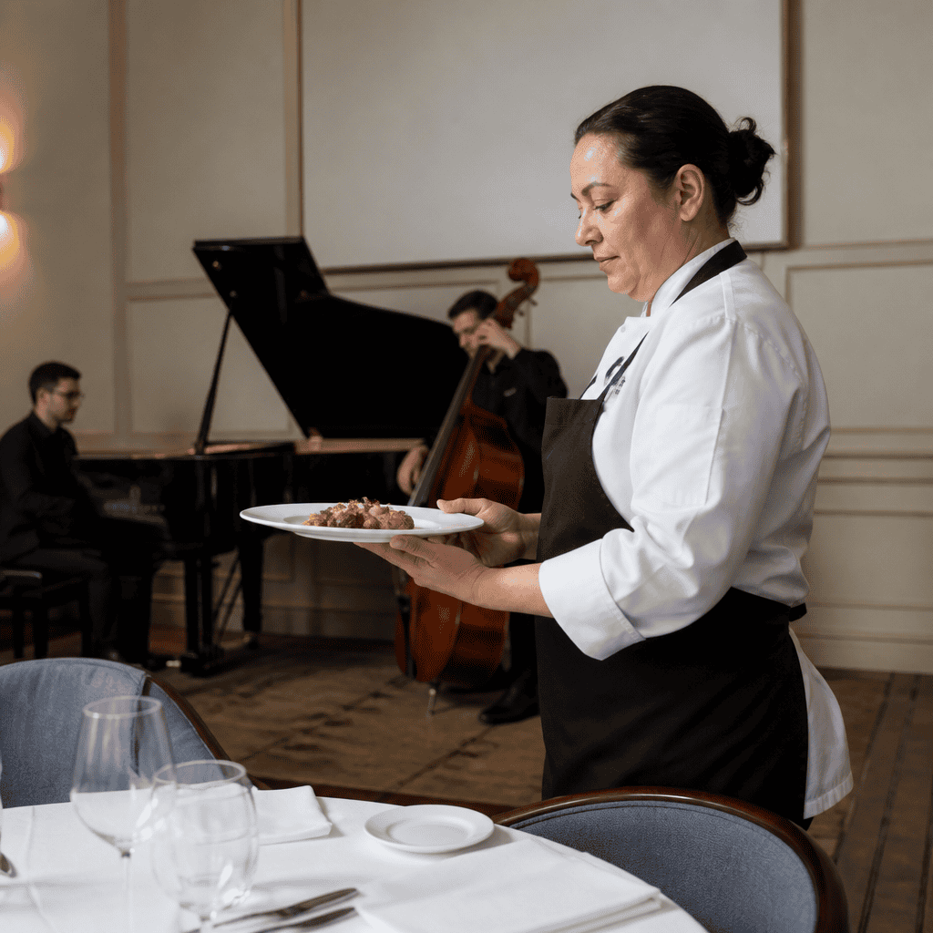 Fine Dining with Live Performance: Where Cuisine Meets Art and Entertainment